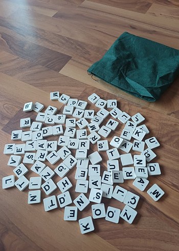 Scrabble oyun harfleri - Görsel 4