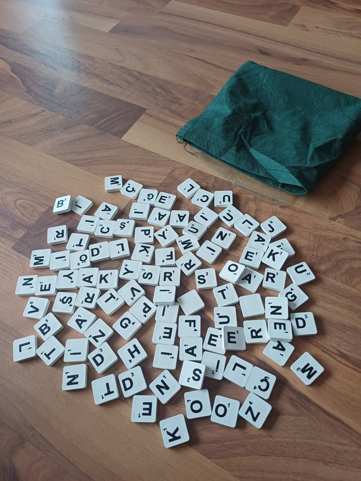 Scrabble oyun harfleri - Görsel 4