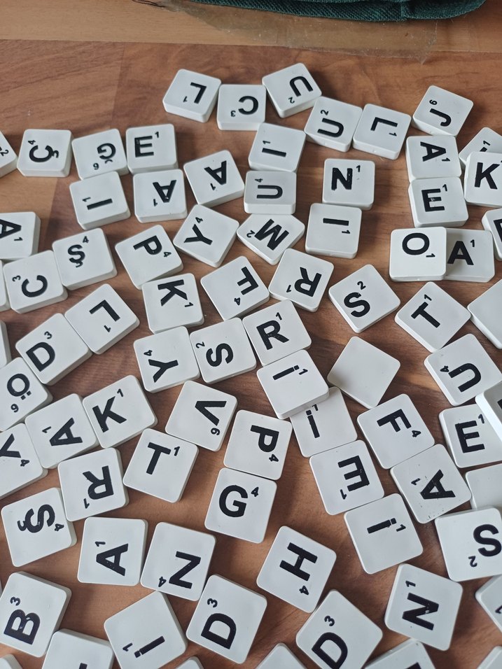 Scrabble oyun harfleri - Görsel 2
