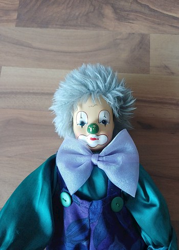 Porselen Palyaço Bebek - Görsel 5