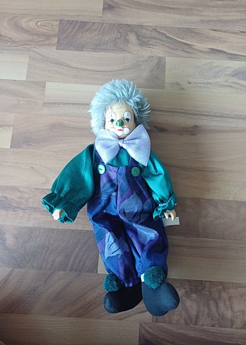 Porselen Palyaço Bebek - Görsel 6