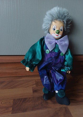 Porselen Palyaço Bebek - Görsel 3