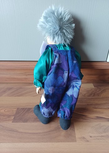 Porselen Palyaço Bebek - Görsel 4