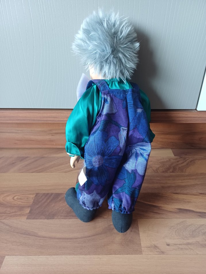 Porselen Palyaço Bebek - Görsel 4