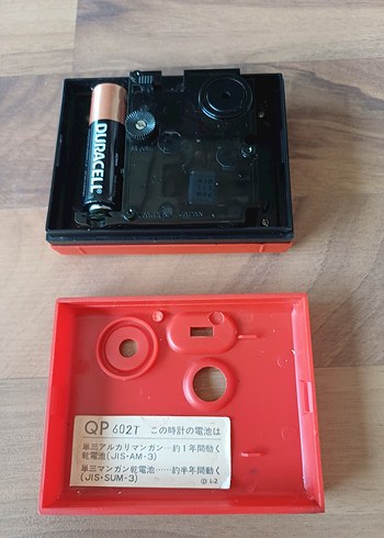 Antika Seiko Masa Saati - Görsel 4