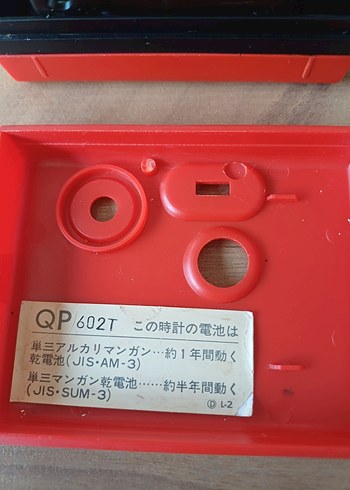 Antika Seiko Masa Saati - Görsel 6