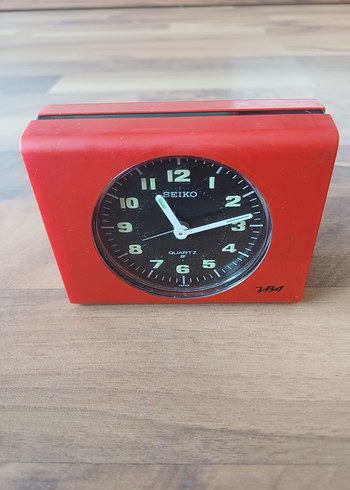 Antika Seiko Masa Saati - Görsel 2