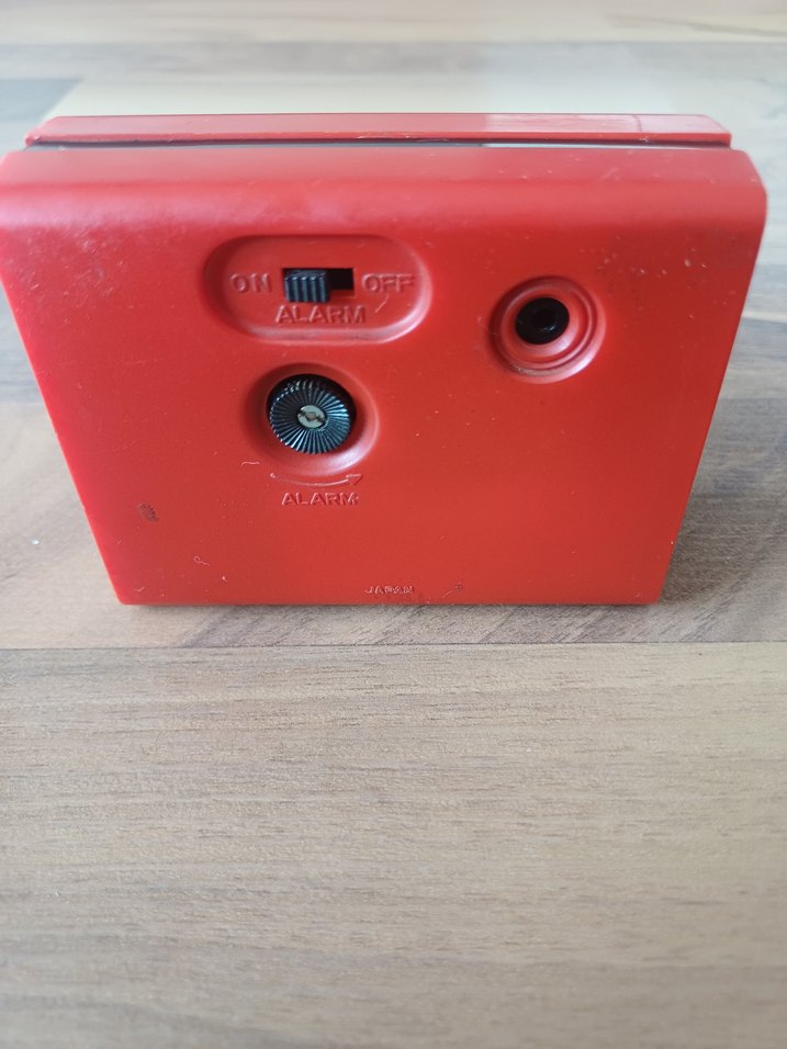 Antika Seiko Masa Saati - Görsel 3