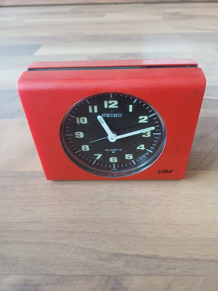 Antika Seiko Masa Saati - Görsel 2