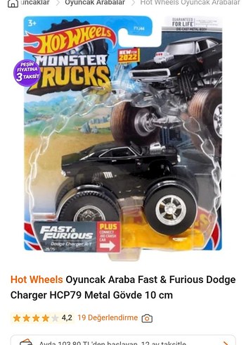 Hotwheels canavar kamyon - Görsel 6