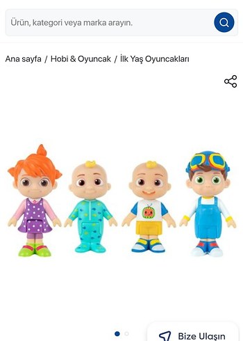 Cocomelon Friends oyuncak - Görsel 5