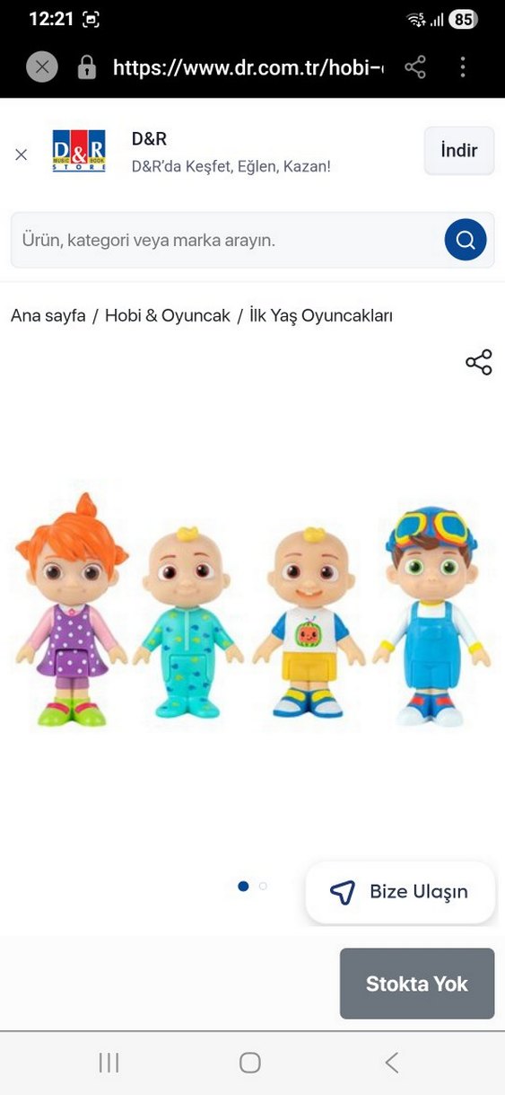 Cocomelon Friends oyuncak - Görsel 5