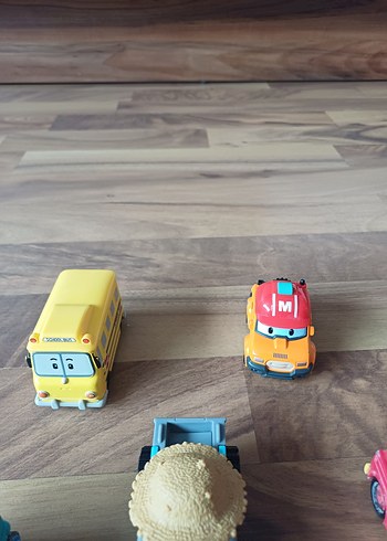 Robocar poli Oyuncak Arabalar Seti - Görsel 5