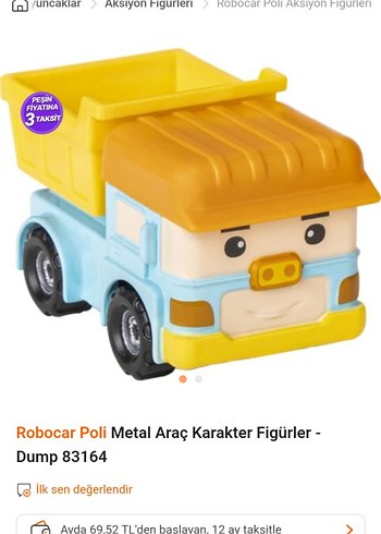 Robocar poli Oyuncak Arabalar Seti - Görsel 13