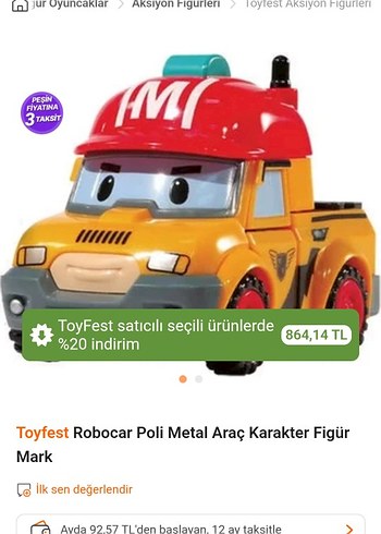Robocar poli Oyuncak Arabalar Seti - Görsel 15