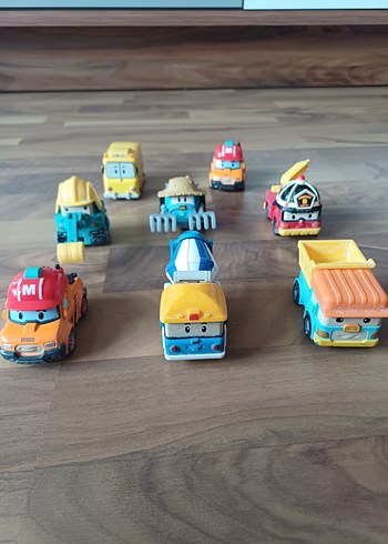 Robocar poli Oyuncak Arabalar Seti - Görsel 2