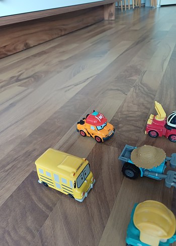 Robocar poli Oyuncak Arabalar Seti - Görsel 7