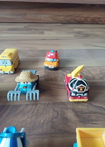 Robocar poli Oyuncak Arabalar Seti - Görsel 4