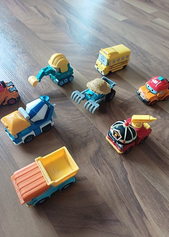 Robocar poli Oyuncak Arabalar Seti - Görsel 10