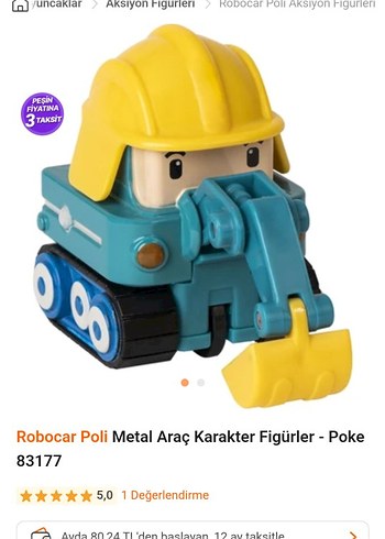 Robocar poli Oyuncak Arabalar Seti - Görsel 16