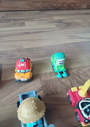 Robocar poli Oyuncak Arabalar Seti - Görsel 18