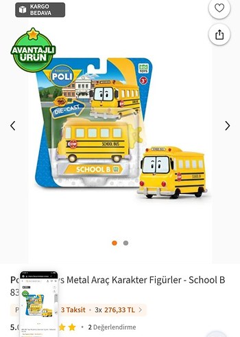 Robocar poli Oyuncak Arabalar Seti - Görsel 17