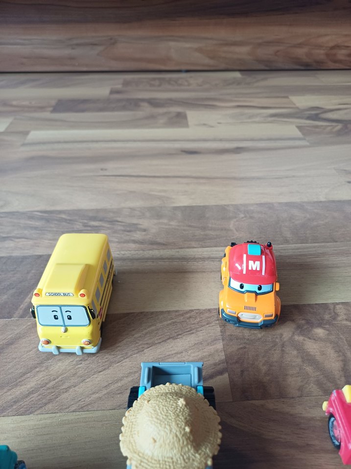 Robocar poli Oyuncak Arabalar Seti - Görsel 5