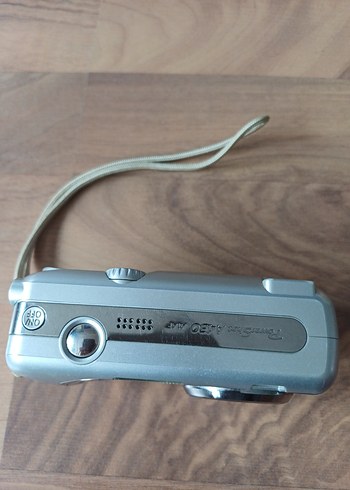 Canon PowerShot A430 4 MP Gri Dijital Kamera - Görsel 4