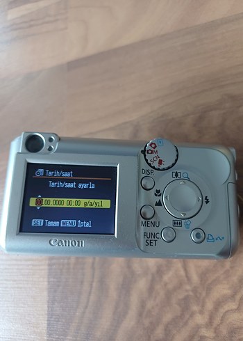 Canon PowerShot A430 4 MP Gri Dijital Kamera - Görsel 5