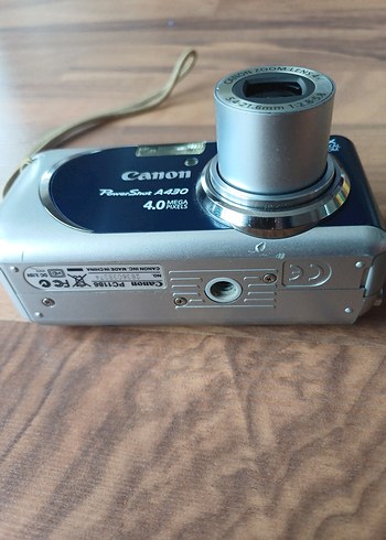 Canon PowerShot A430 4 MP Gri Dijital Kamera - Görsel 3