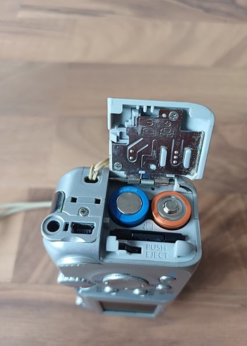 Canon PowerShot A430 4 MP Gri Dijital Kamera - Görsel 7