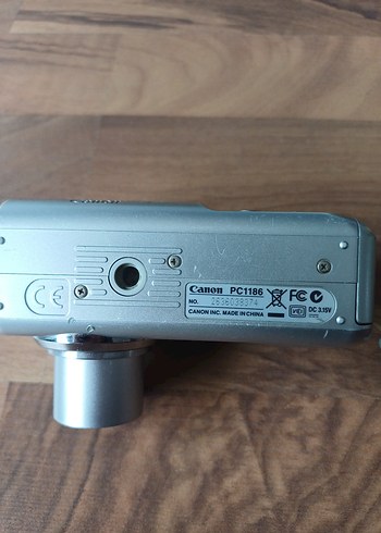 Canon PowerShot A430 4 MP Gri Dijital Kamera - Görsel 6