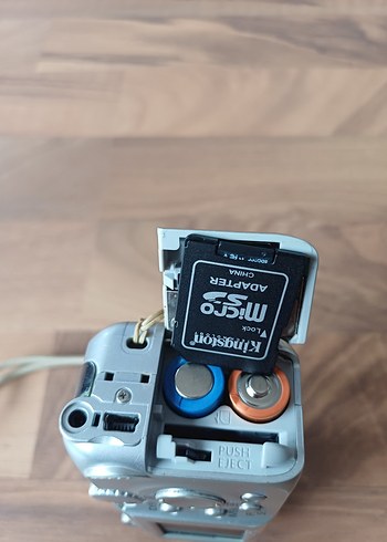 Canon PowerShot A430 4 MP Gri Dijital Kamera - Görsel 8