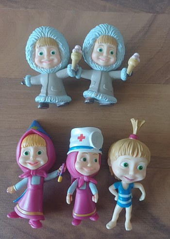Maşa oyuncak figürler