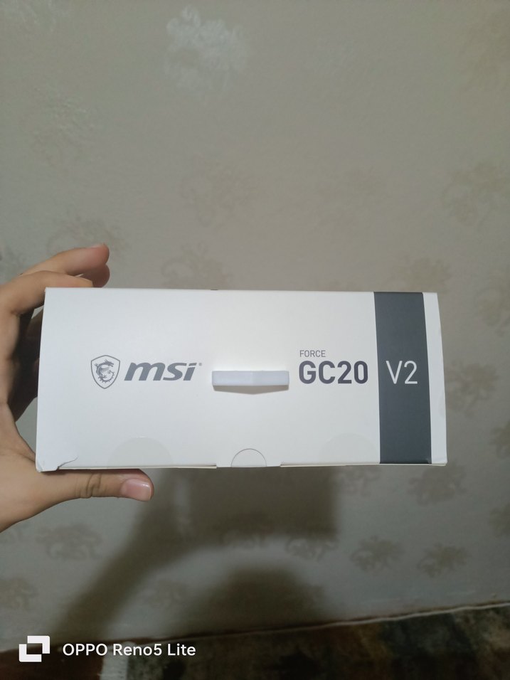 MSI GC20 V2 Kablolu Oyun Kumandası - Görsel 3