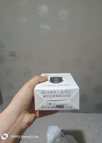 MSI Forge GM300 Çok Renkli Kablolu Oyun Faresi - Görsel 2