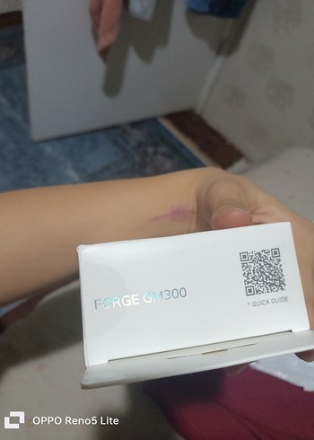 MSI Forge GM300 Çok Renkli Kablolu Oyun Faresi - Görsel 5