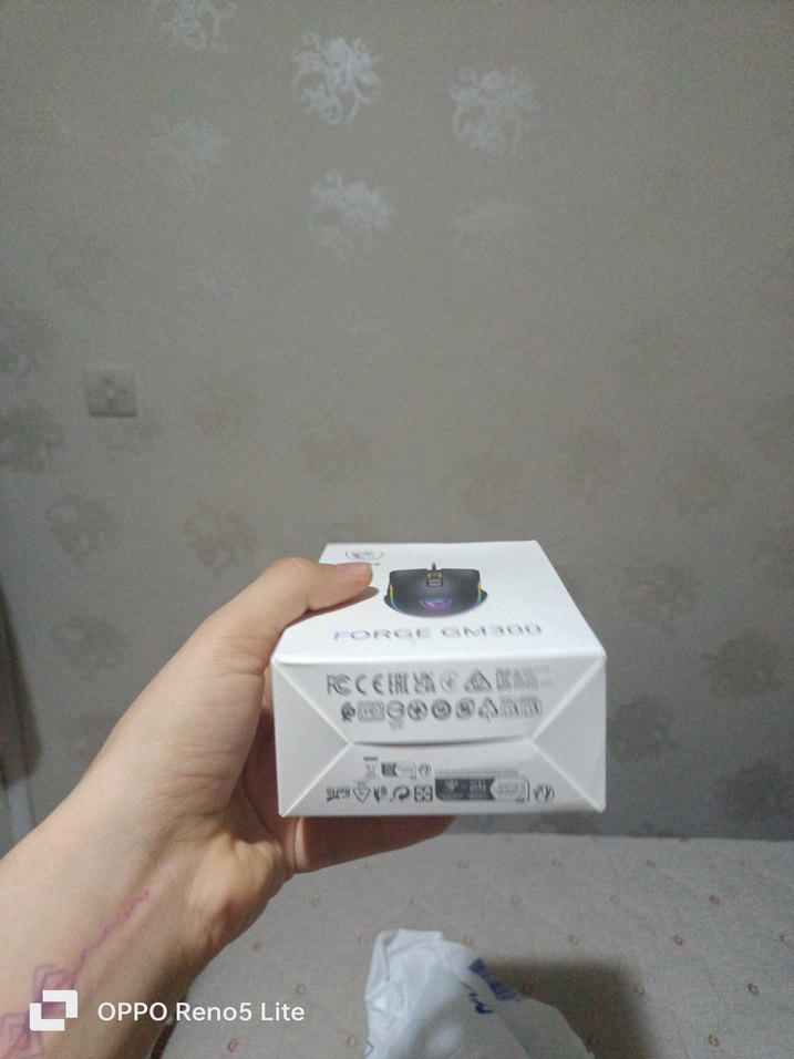 MSI Forge GM300 Çok Renkli Kablolu Oyun Faresi - Görsel 2