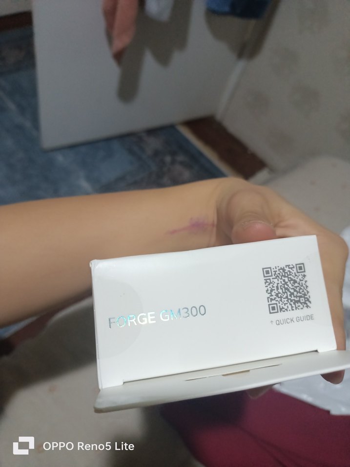 MSI Forge GM300 Çok Renkli Kablolu Oyun Faresi - Görsel 5