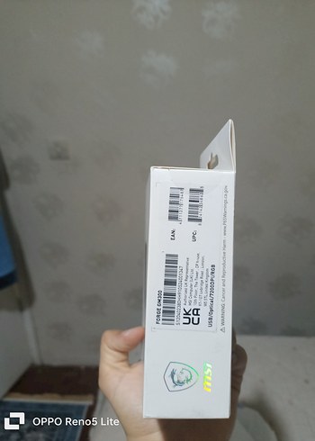 MSI Forge GM300 Kablolu Oyuncu Mouse - Görsel 3