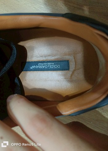 ORJİNAL DOLCE GABBANA AYAKKABI - Görsel 5