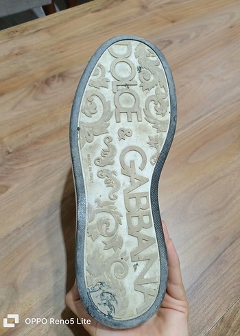 ORJİNAL DOLCE GABBANA AYAKKABI - Görsel 4