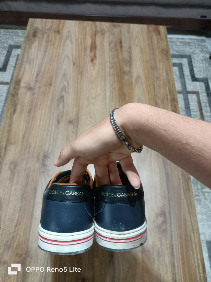 ORJİNAL DOLCE GABBANA AYAKKABI - Görsel 3