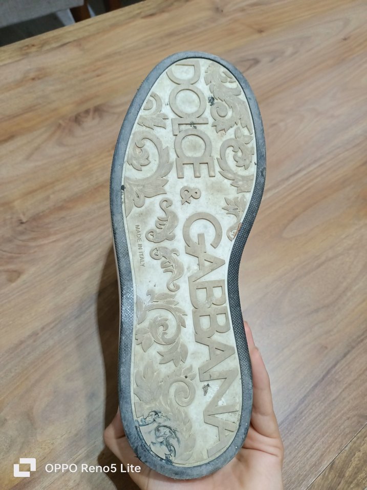 ORJİNAL DOLCE GABBANA AYAKKABI - Görsel 4