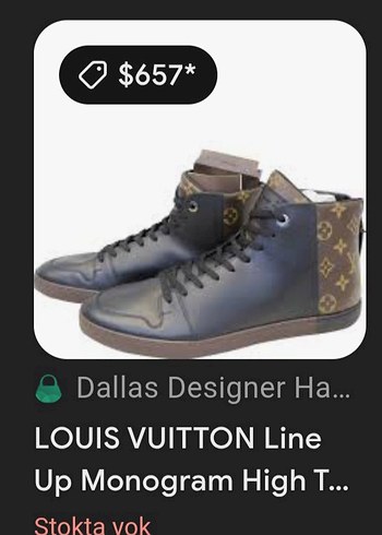 ORJİNAL LOUİS VUİTTON BOT - Görsel 8