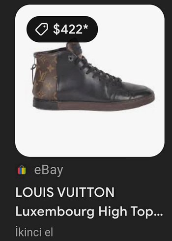 ORJİNAL LOUİS VUİTTON BOT - Görsel 6