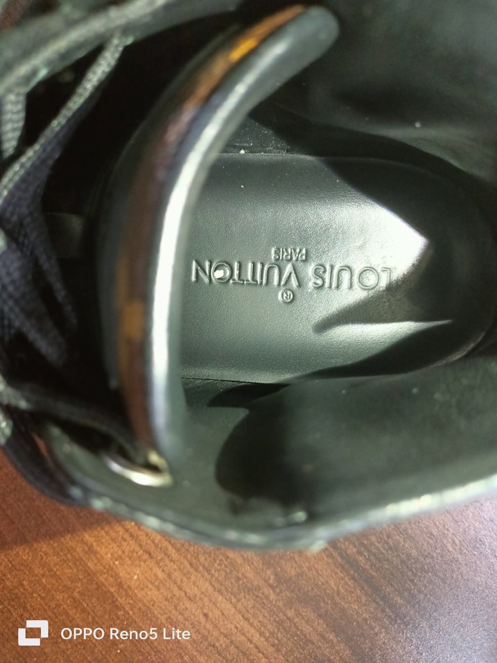 ORJİNAL LOUİS VUİTTON BOT - Görsel 3