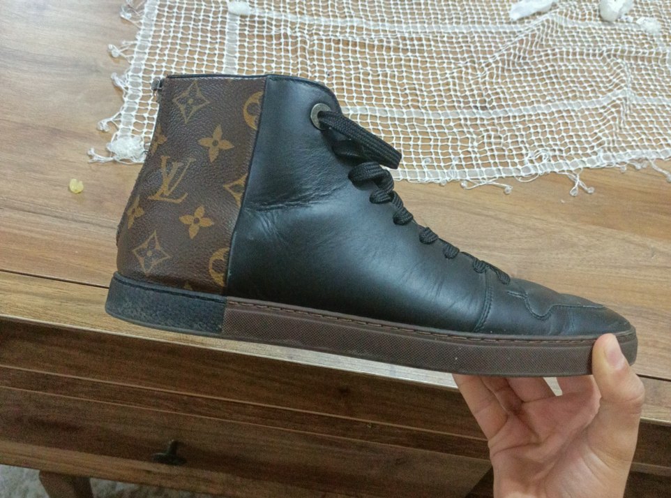 ORJİNAL LOUİS VUİTTON BOT - Görsel 5