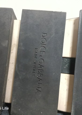 Unisex Dolce & Gabbana Siyah Örgü Sneaker - Görsel 4