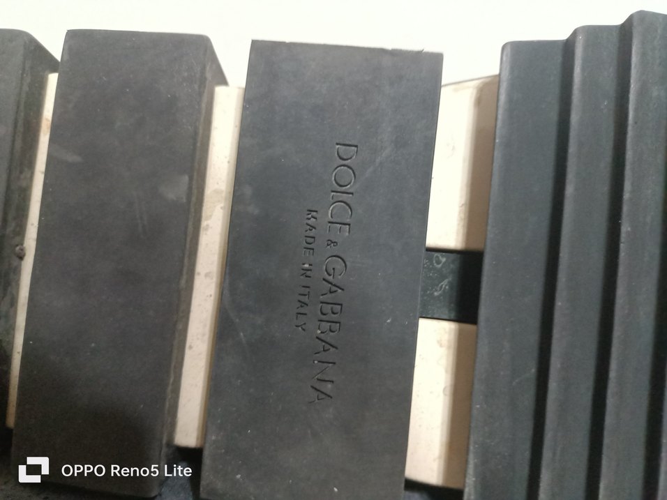 Unisex Dolce & Gabbana Siyah Örgü Sneaker - Görsel 4